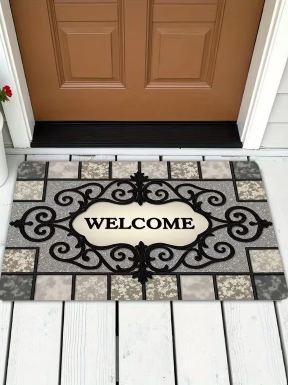 🏡 Alfombra de Entrada